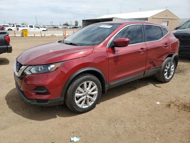  NISSAN ROGUE 2020 Красный