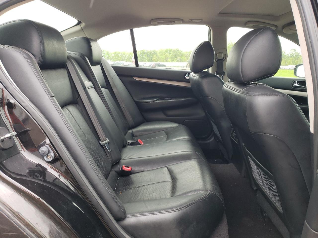 2013 Infiniti G37 VIN: JN1CV6AR0DM750840 Lot: 56998055