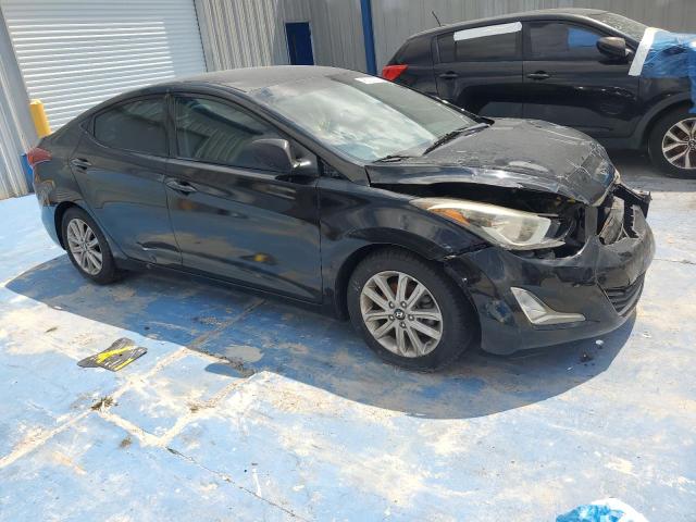  HYUNDAI ELANTRA 2015 Czarny