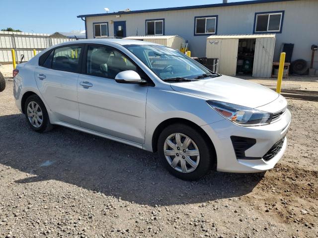  KIA RIO 2023 Сріблястий