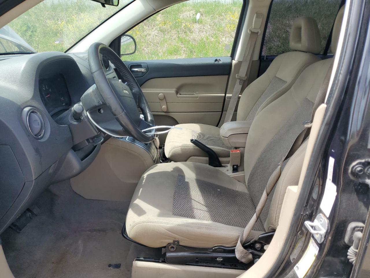 2009 Jeep Compass Sport VIN: 1J4FF47B89D222812 Lot: 56368115
