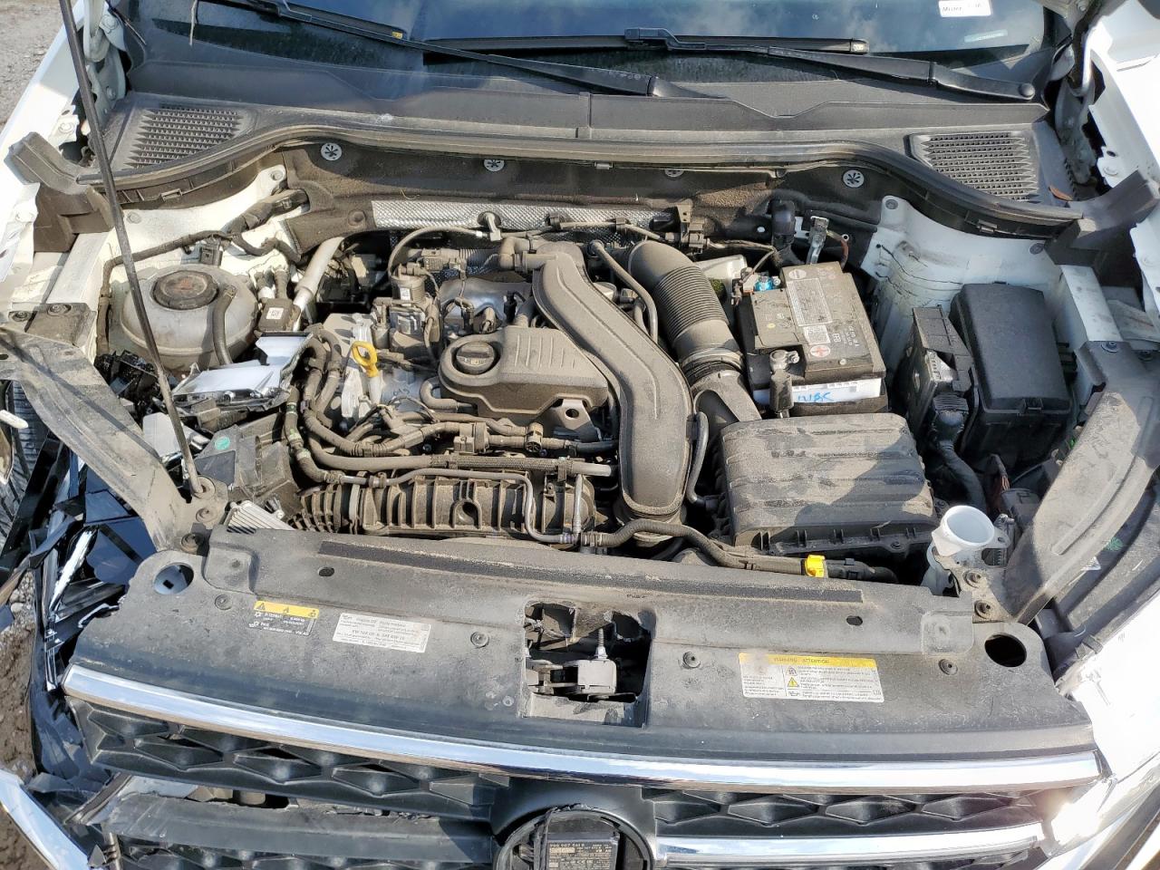 2022 Volkswagen Taos Sel VIN: 3VV1X7B21NM003860 Lot: 58757455