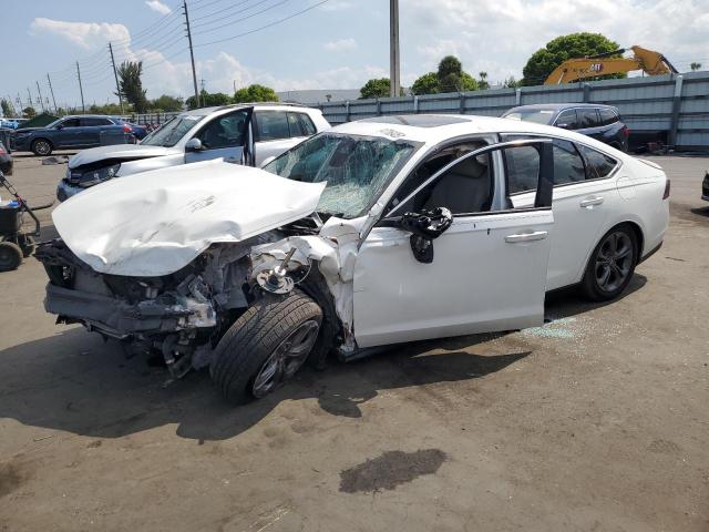  HONDA ACCORD 2024 White
