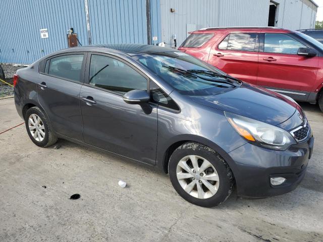  KIA RIO 2015 Сharcoal