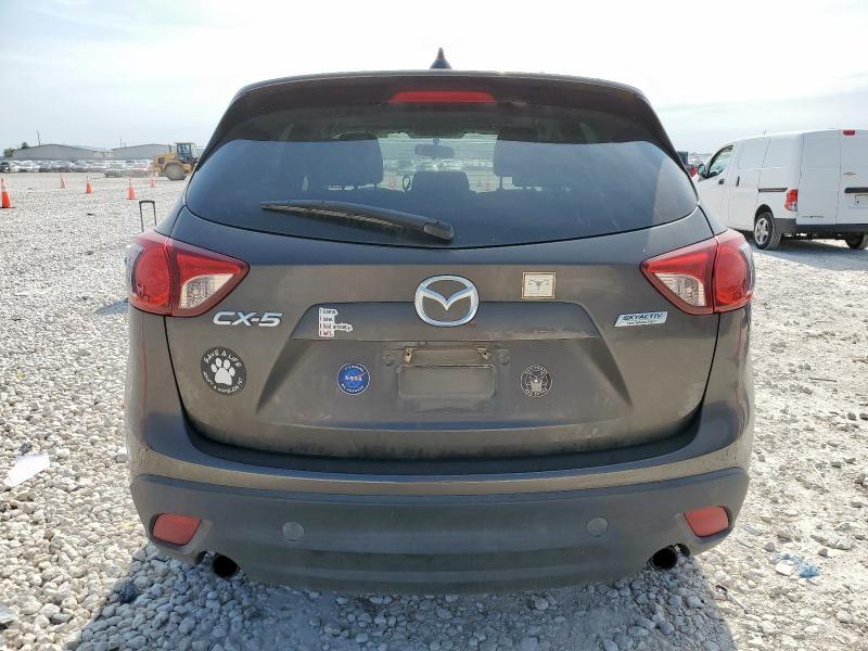  MAZDA CX-5 2016 Szary