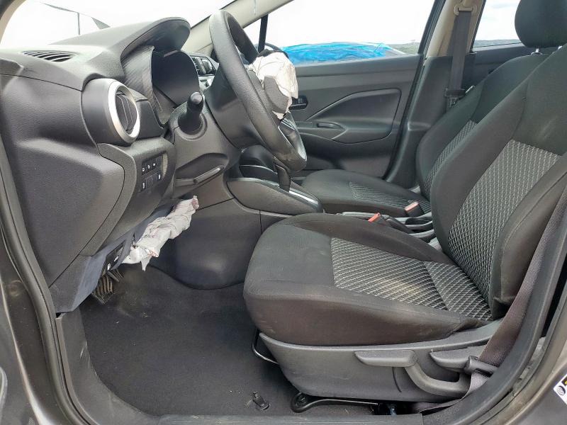  NISSAN VERSA 2022 Gray