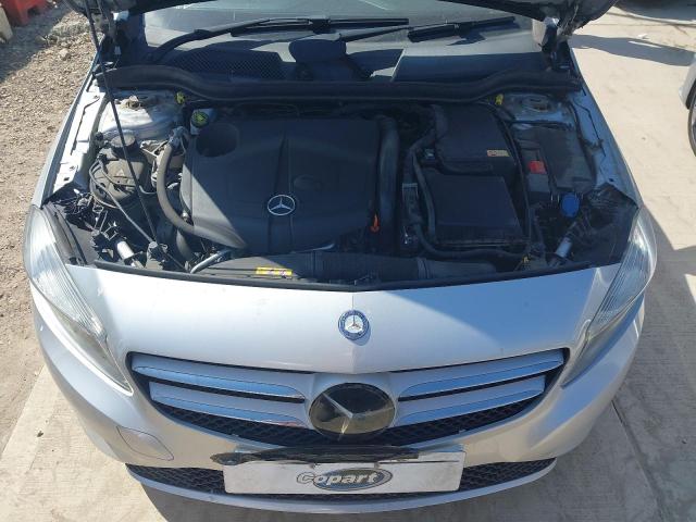 2013 MERCEDES BENZ A180 BLUE-