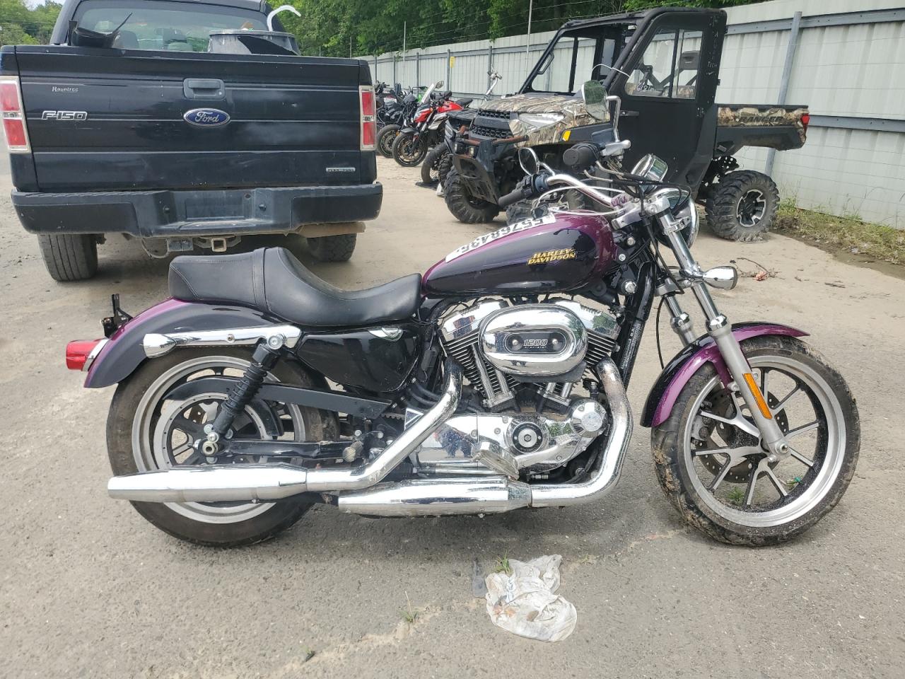 2016 Harley-Davidson Xl1200 T en Venta en Shreveport, LA - Side