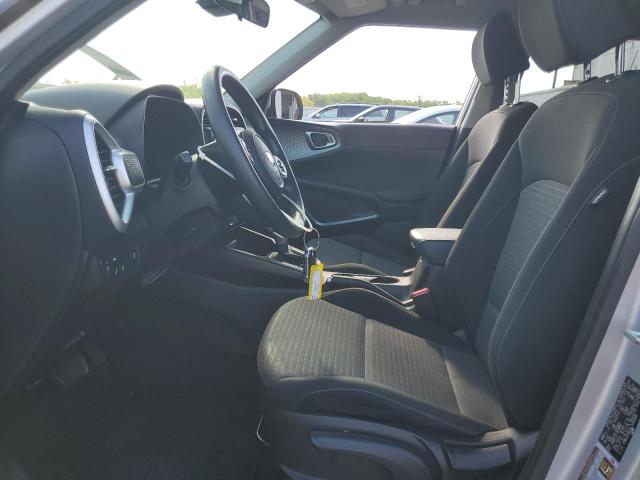  KIA SOUL 2020 Silver