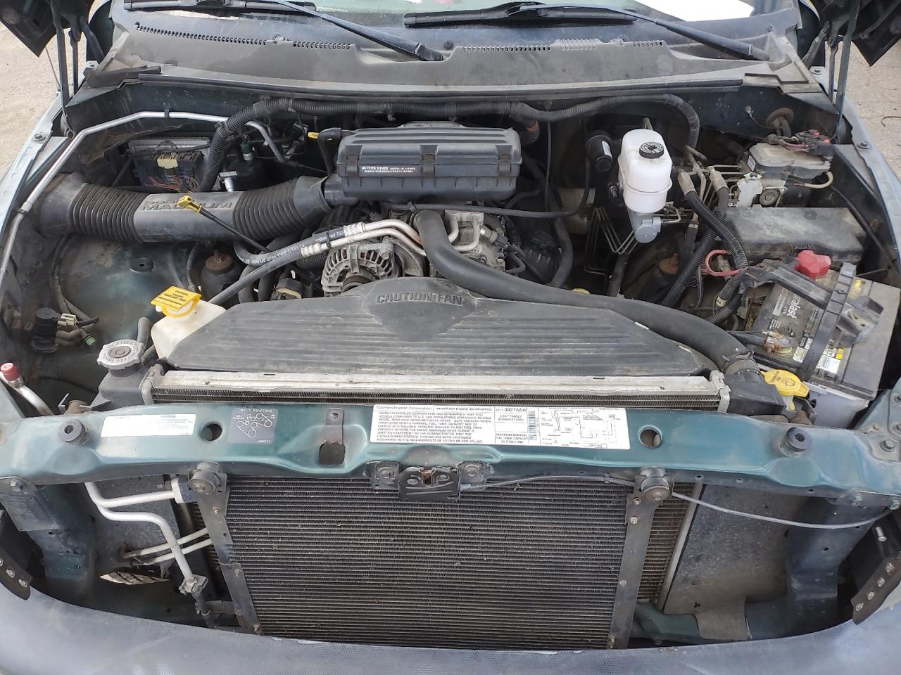 2002 Dodge Ram 3500 VIN: 3B6MC36582M288657 Lot: 57147505