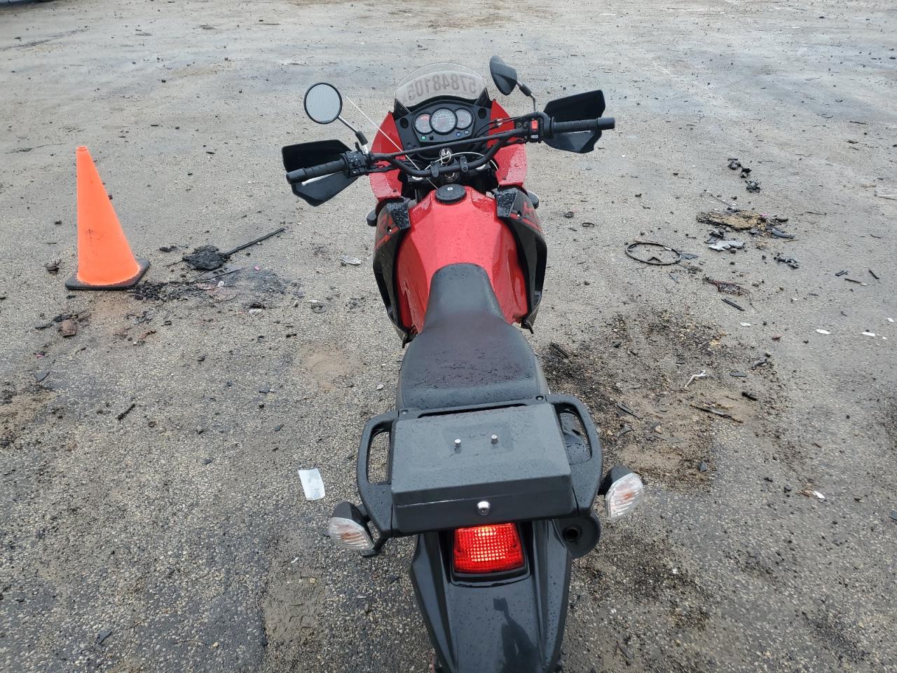 2017 Kawasaki Kl650 E VIN: JKAKLEE18HDA90143 Lot: 57848105
