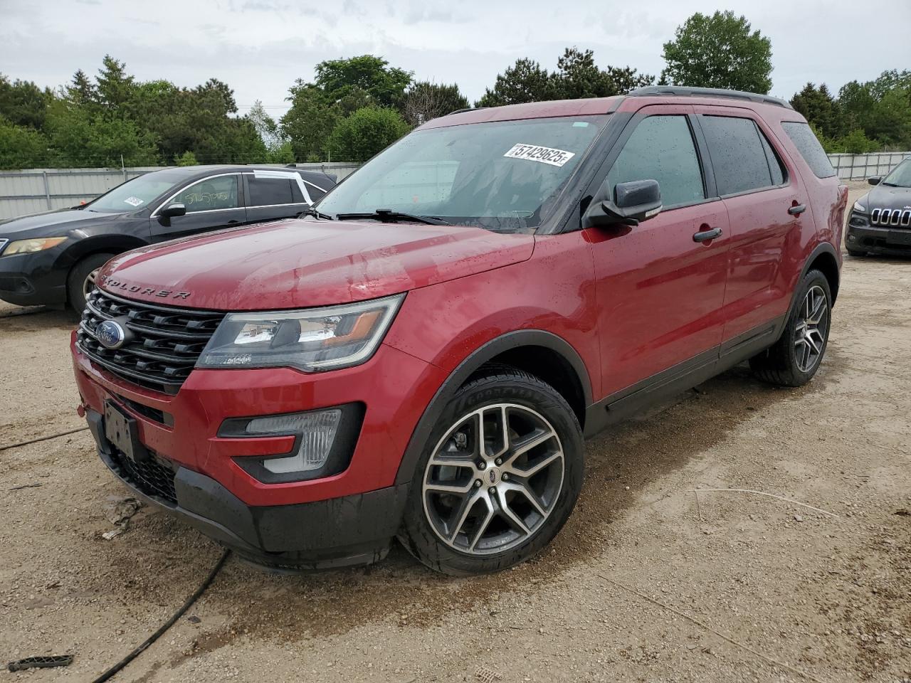 2017 Ford Explorer Sport zu verkaufen in Elgin, IL - Front End