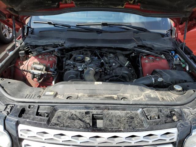 2017 LAND ROVER RANGE ROVER SPORT HSE