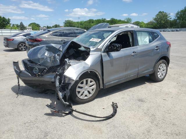  NISSAN ROGUE 2019 Серый