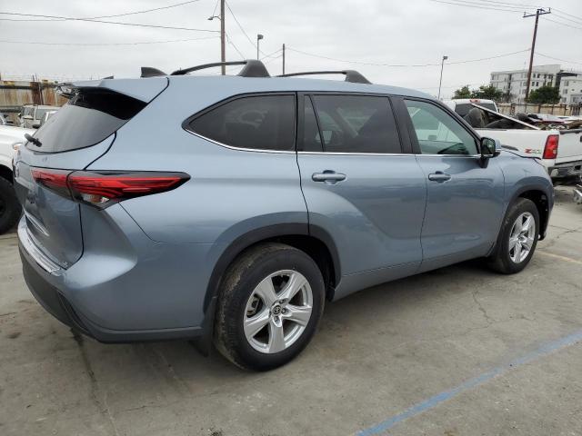  TOYOTA HIGHLANDER 2022 Teal