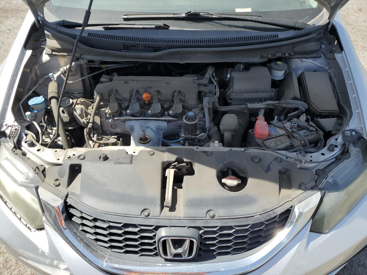 2015 Honda Civic Lx VIN: 19XFB2F54FE091101 Lot: 58768735