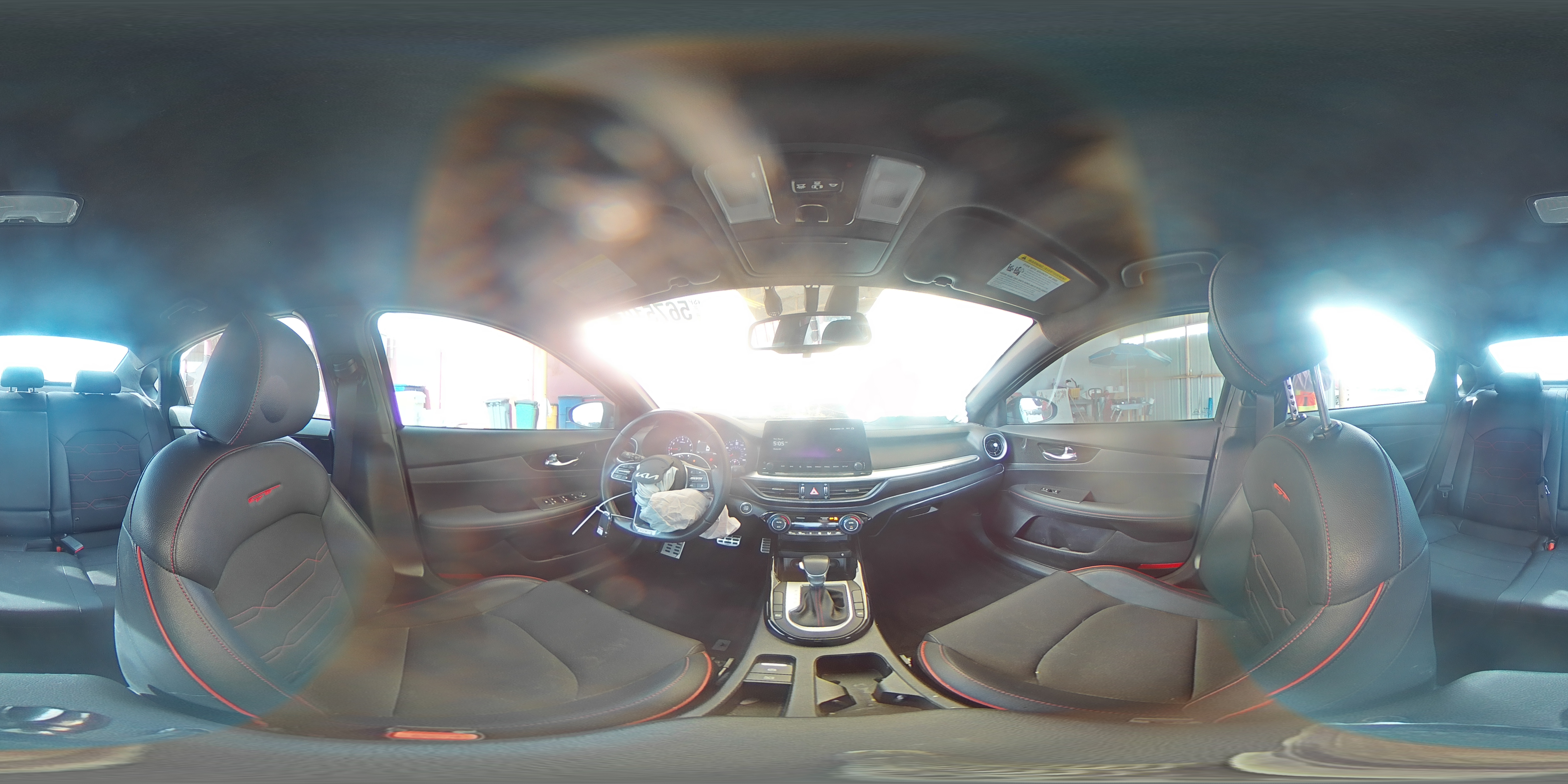 2024 Kia Forte Gt VIN: 3KPF44AC4RE795248 Lot: 56751015