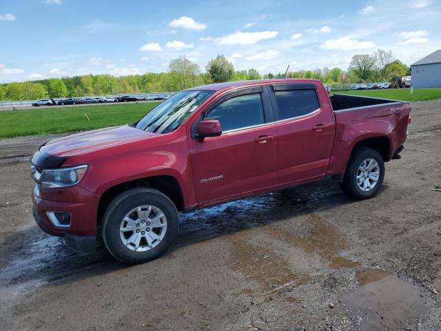  CHEVROLET COLORADO 2019 Red