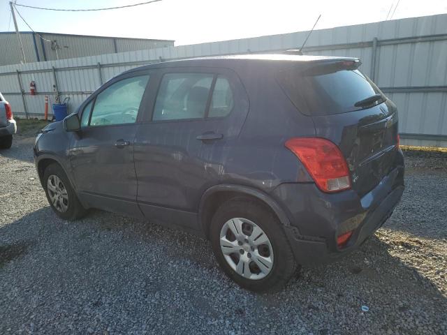  CHEVROLET TRAX 2019 Blue