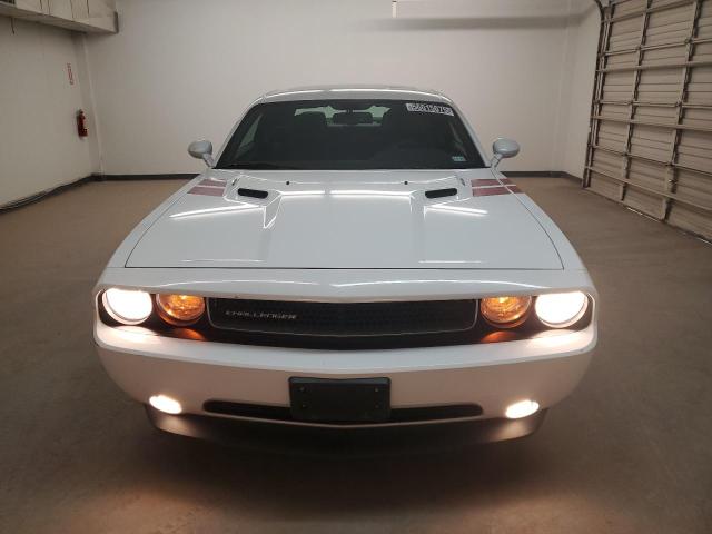  DODGE CHALLENGER 2012 White