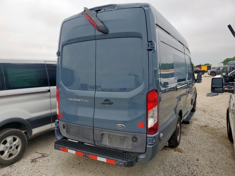  FORD TRANSIT 2020 Granatowy