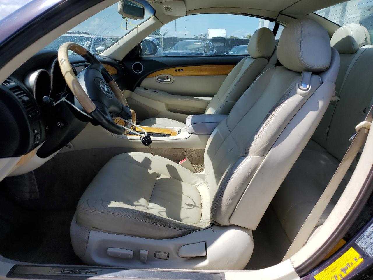 2002 Lexus Sc 430 VIN: JTHFN48Y720002987 Lot: 55450785