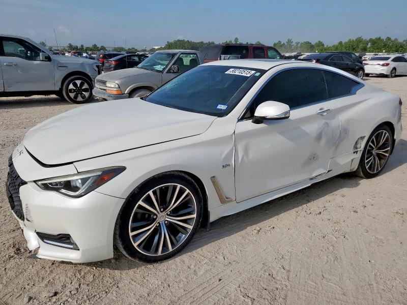 Coupet INFINITI Q60 2017 Biały
