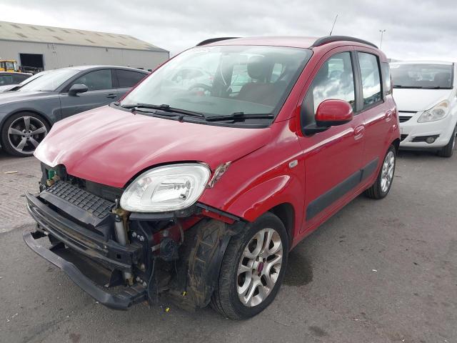 2014 FIAT PANDA LOUN for sale at Copart CHESTER