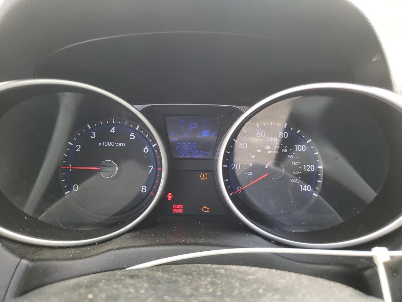 2014 Hyundai Tucson Gls VIN: KM8JU3AG9EU790853 Lot: 58863545