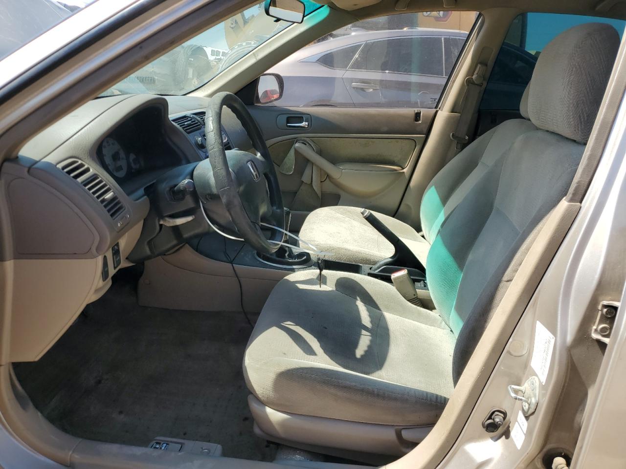 2002 Honda Civic Lx VIN: 2HGES15572H610763 Lot: 56901625