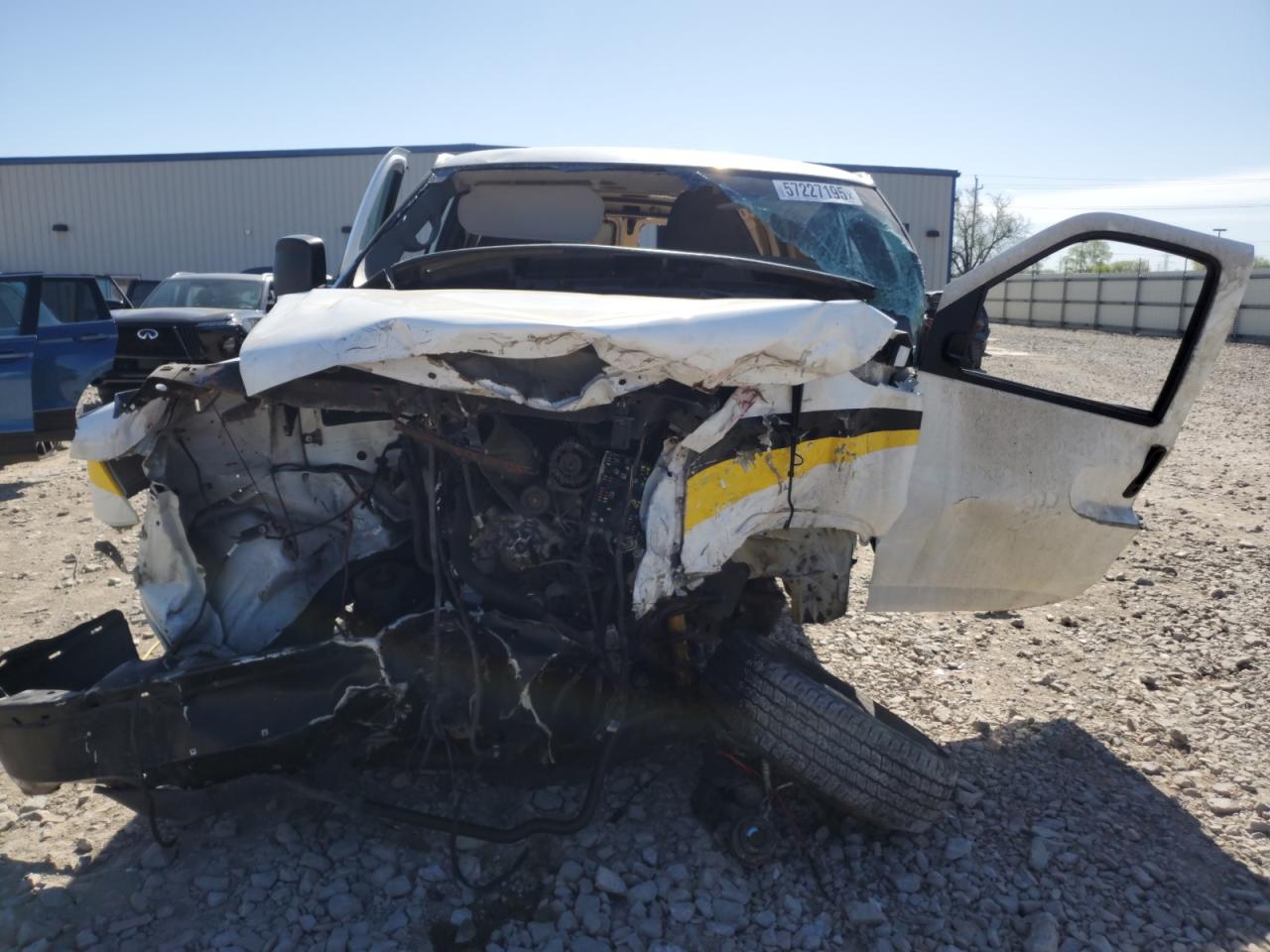 2013 Chevrolet Express G2500 VIN: 1GCWGFBA8D1135113 Lot: 57227195