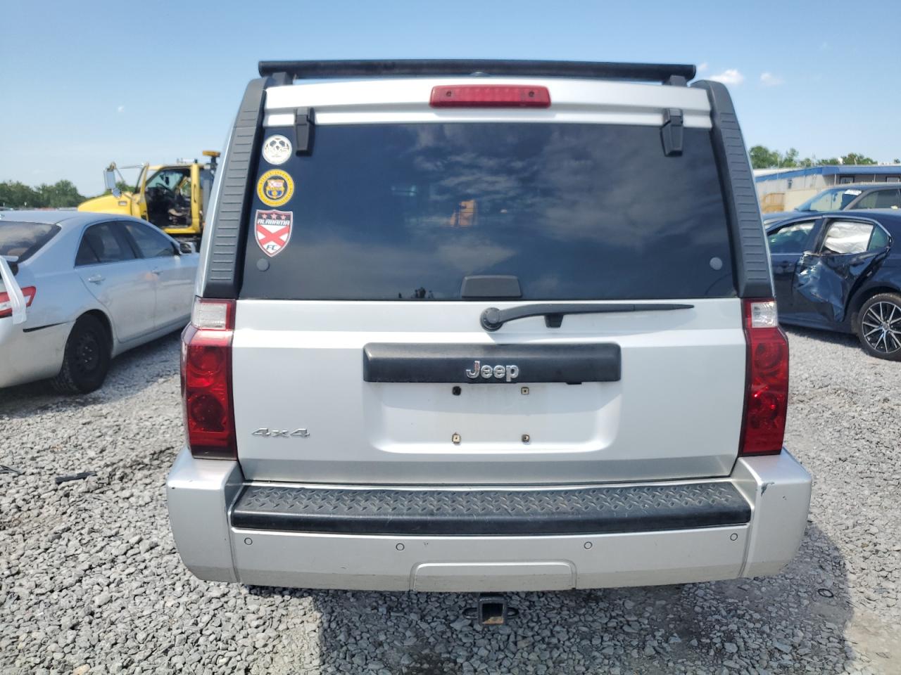 2006 Jeep Commander VIN: 1J8HG48K86C197317 Lot: 56476245