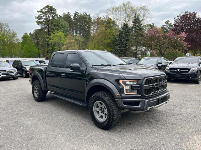 Pickups FORD F150 2017 Black