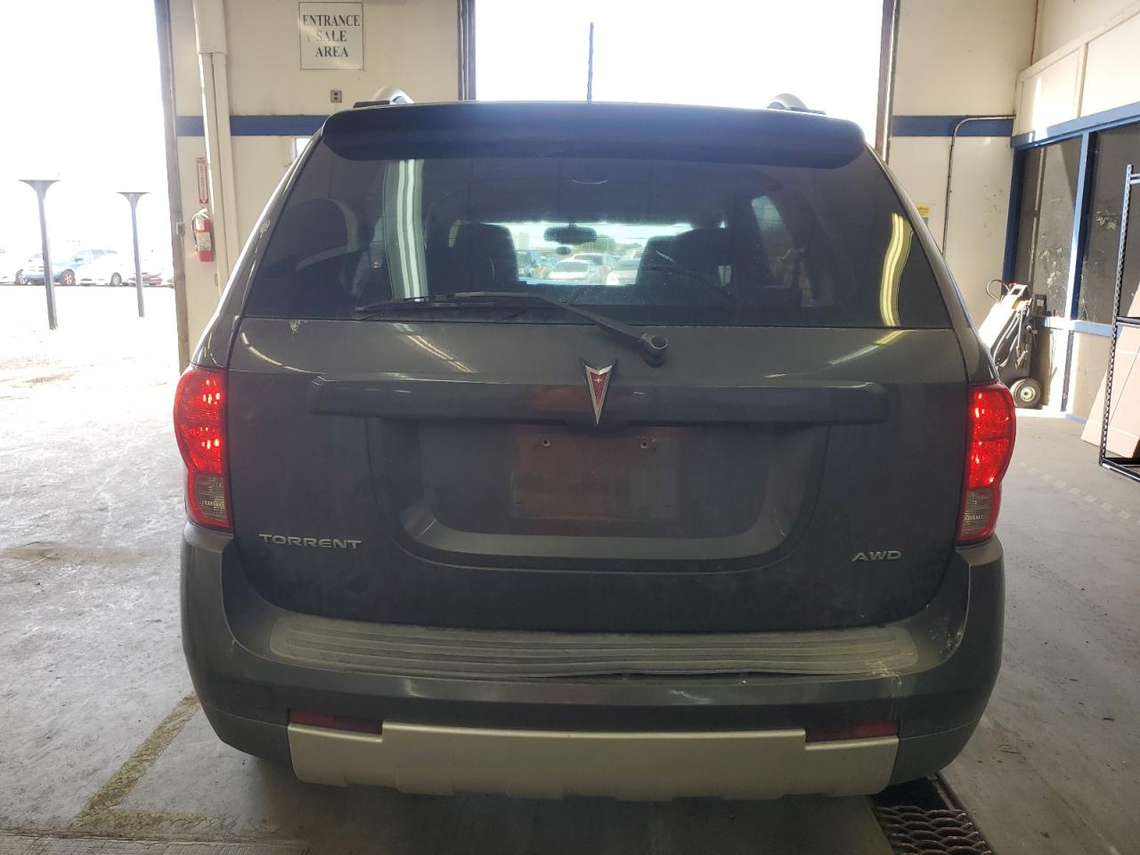 2007 Pontiac Torrent VIN: 2CKDL73F876084967 Lot: 56715225