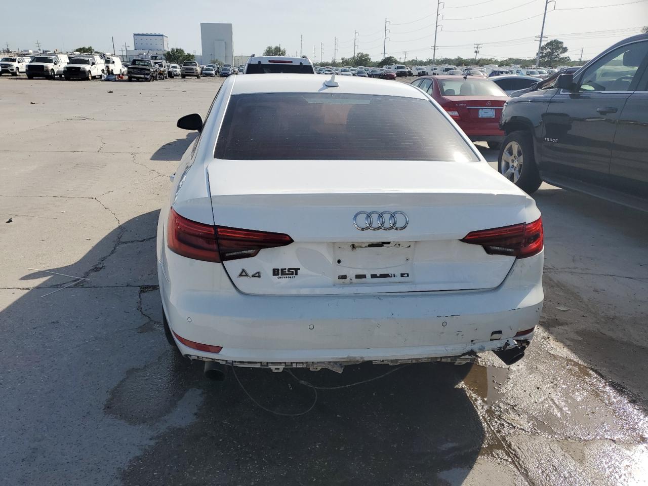 2017 Audi A4 Premium VIN: WAUGNAF40HN007719 Lot: 55495205
