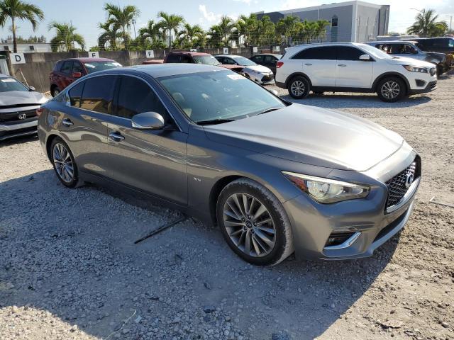  INFINITI Q50 2018 Szary