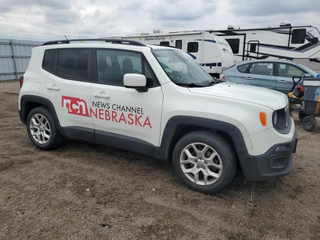 Паркетники JEEP RENEGADE 2016 Белый
