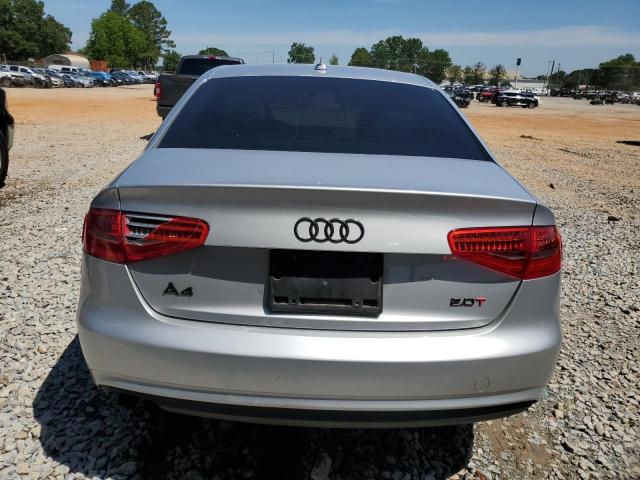Sedans AUDI A4 2013 Srebrny