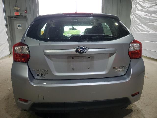 Кроссоверы SUBARU IMPREZA 2013 Серебристый