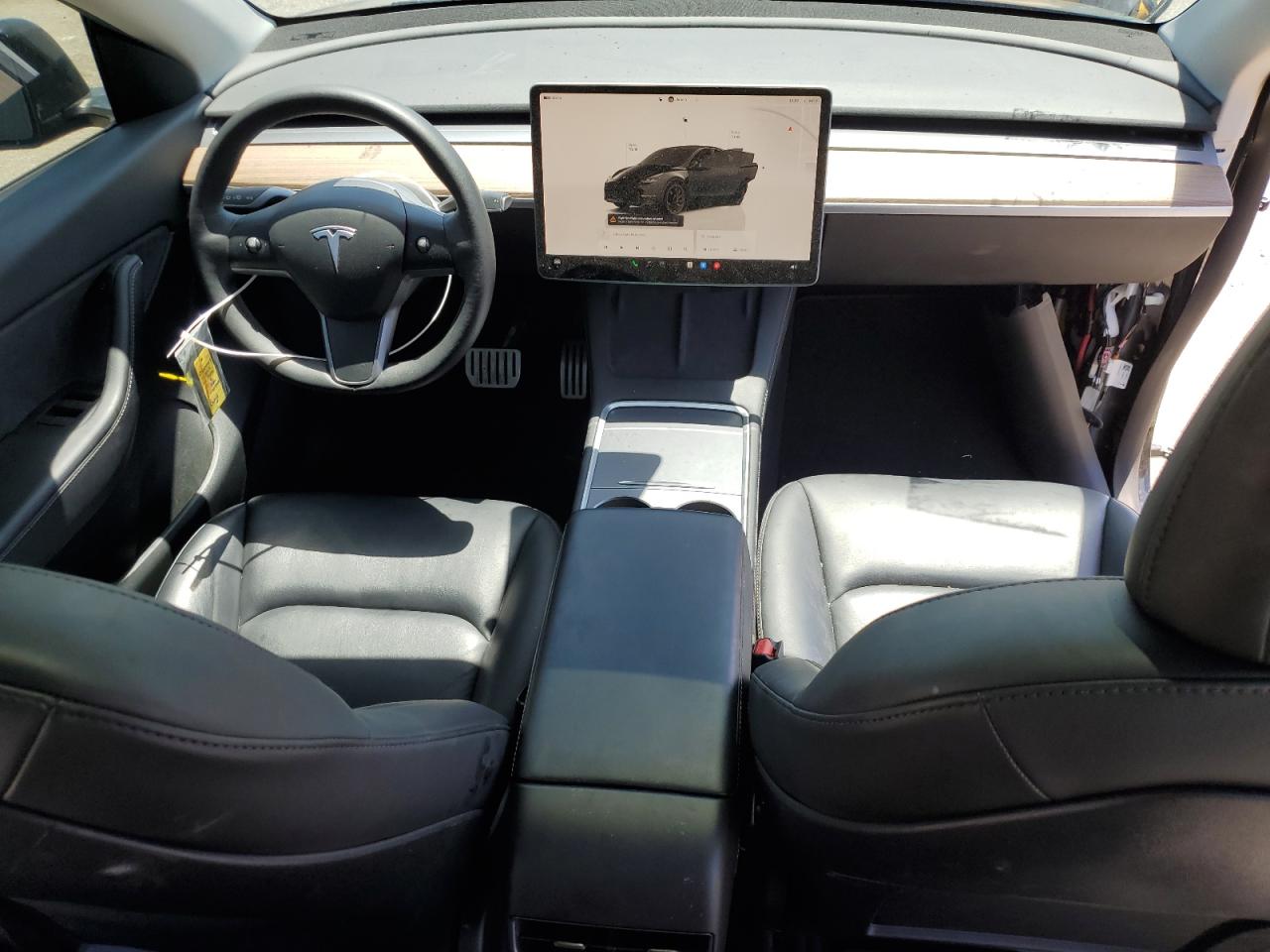2022 Tesla Model Y VIN: 7SAYGDEF2NF443037 Lot: 56870145