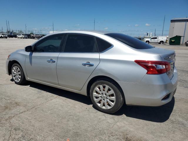  NISSAN SENTRA 2018 Srebrny