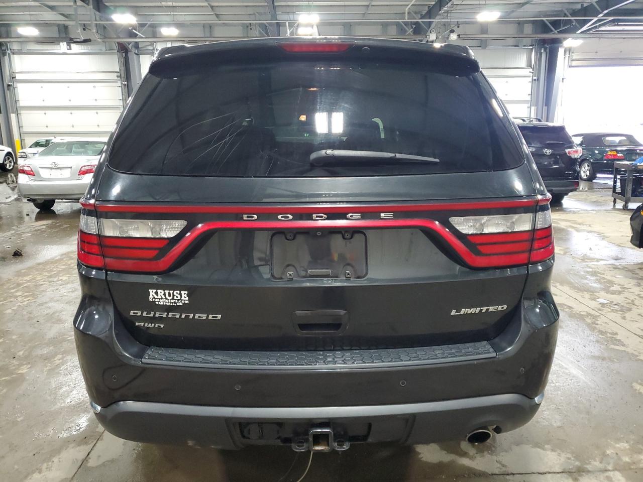 2014 Dodge Durango Limited VIN: 1C4RDJDGXEC524805 Lot: 56888865