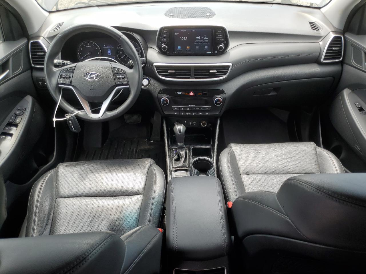 2020 Hyundai Tucson Limited VIN: KM8J3CAL6LU091225 Lot: 56915555