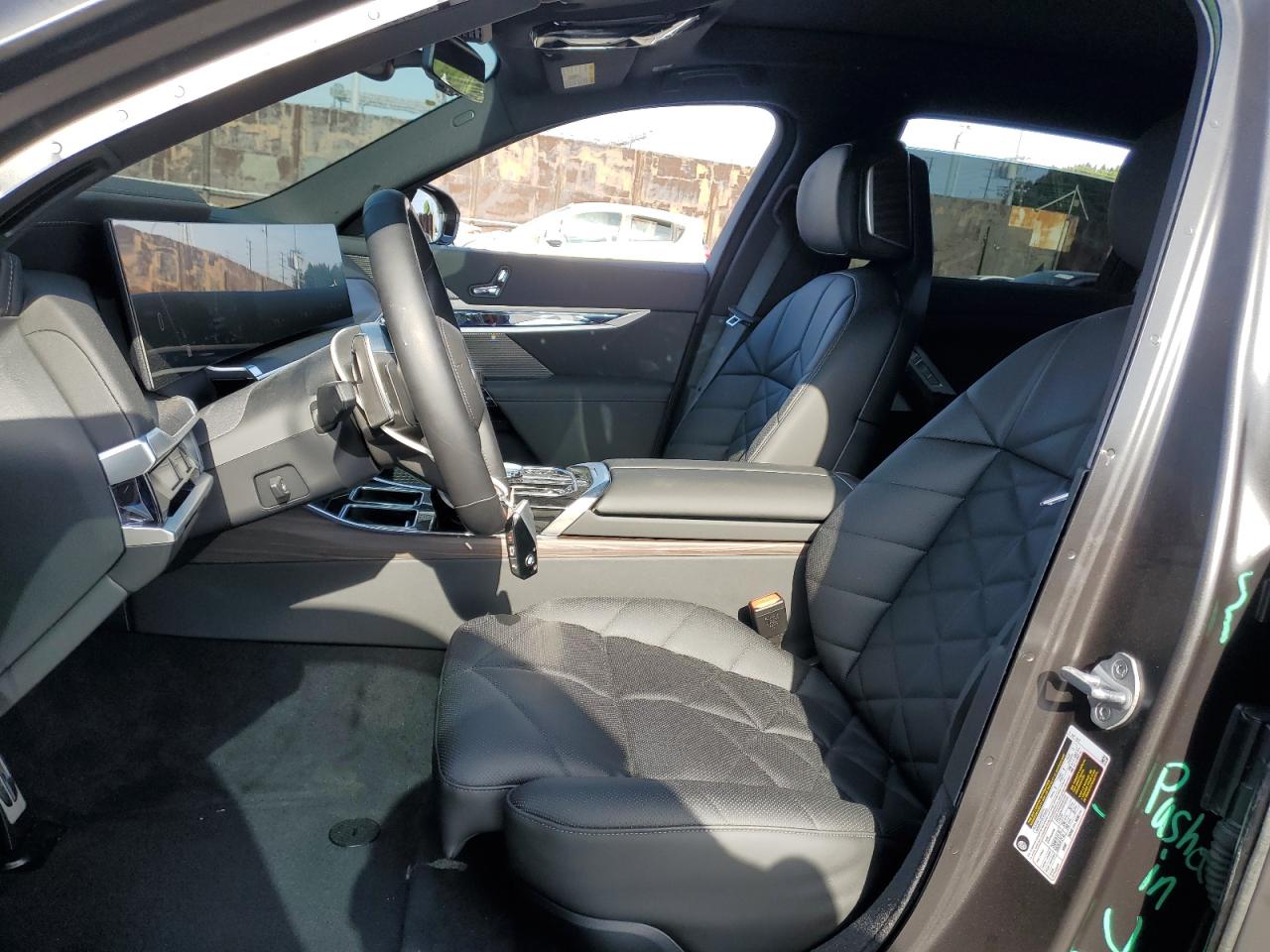 2025 BMW 740 I VIN: WBA23EH00SCT24226 Lot: 56663845