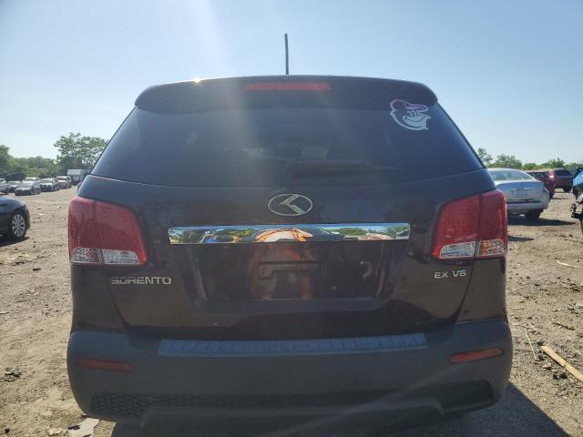  KIA SORENTO 2012 Purple