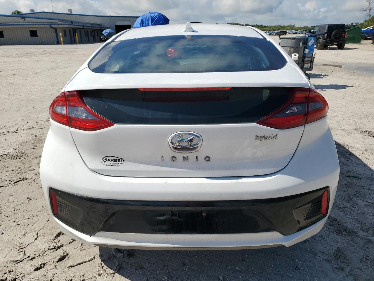2018 Hyundai Ioniq Limited VIN: KMHC85LC9JU064956 Lot: 56101175