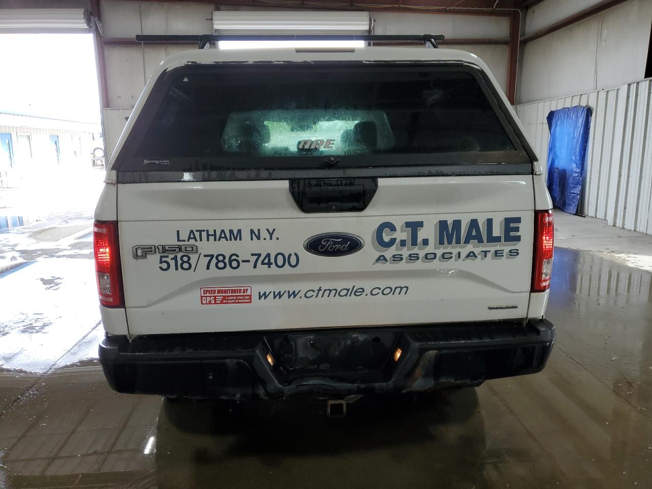 2016 Ford F150 Super Cab VIN: 1FTFX1EF7GFC61223 Lot: 58144495
