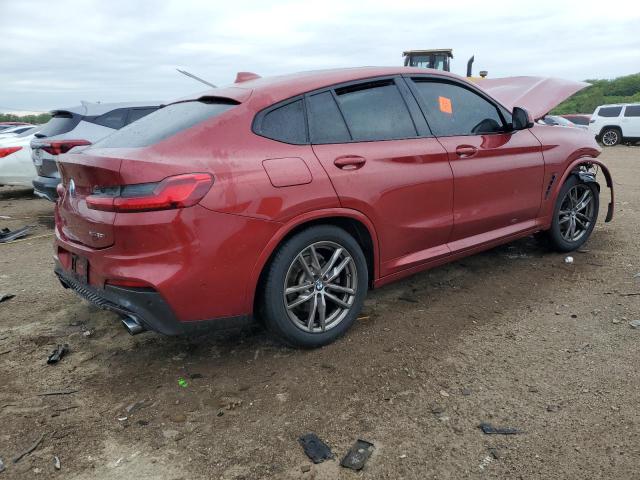  BMW X4 2021 Burgundy