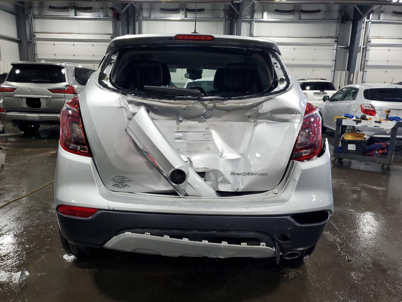 2019 Buick Encore Preferred VIN: KL4CJASBXKB828380 Lot: 56309905