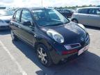 2010 NISSAN MICRA N-TE for sale at Copart CHESTER